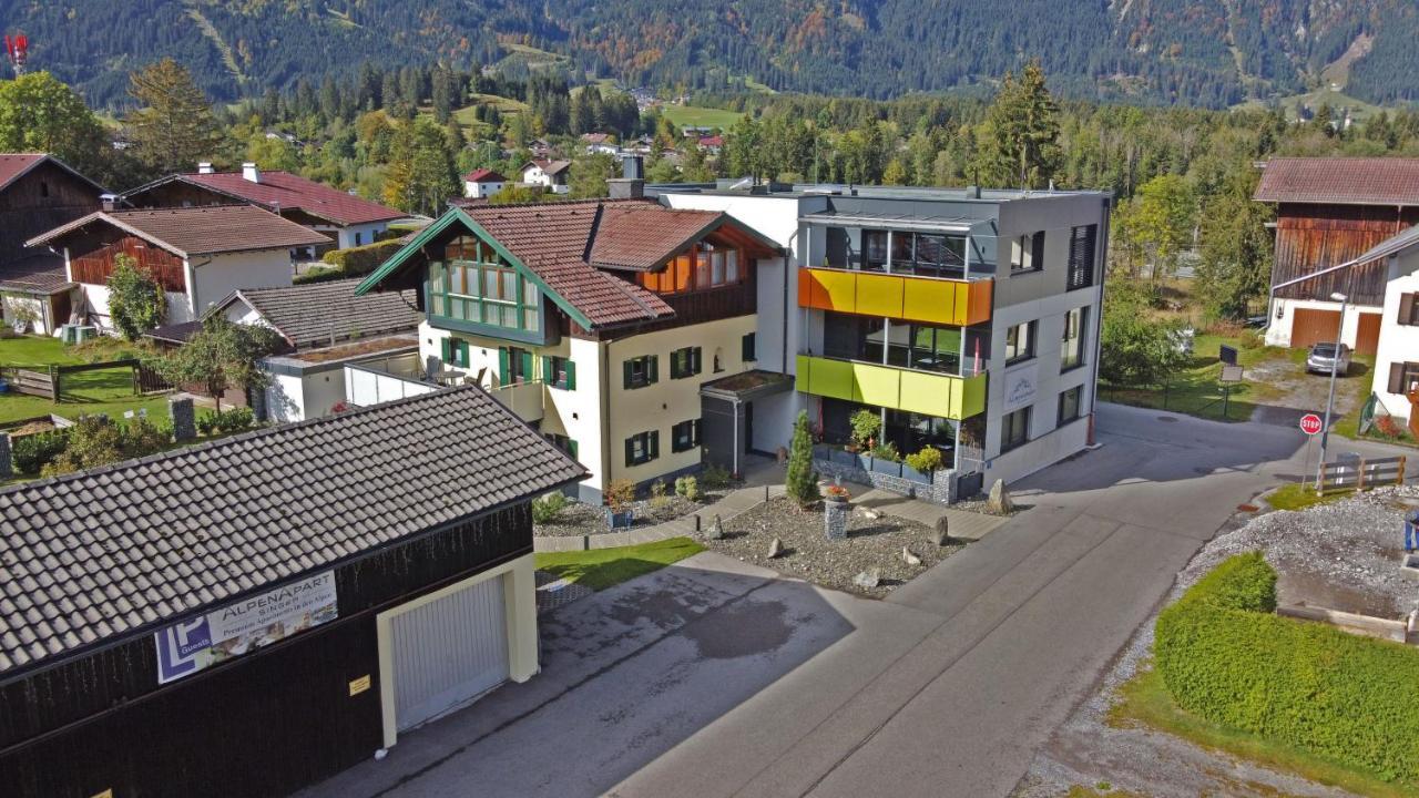 Alpenapart Singer - Contactless Check-In Apartment Reutte Exterior photo