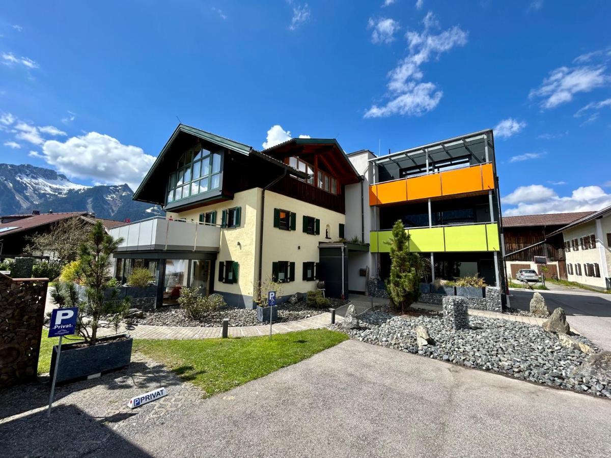 Alpenapart Singer - Contactless Check-In Apartment Reutte Exterior photo